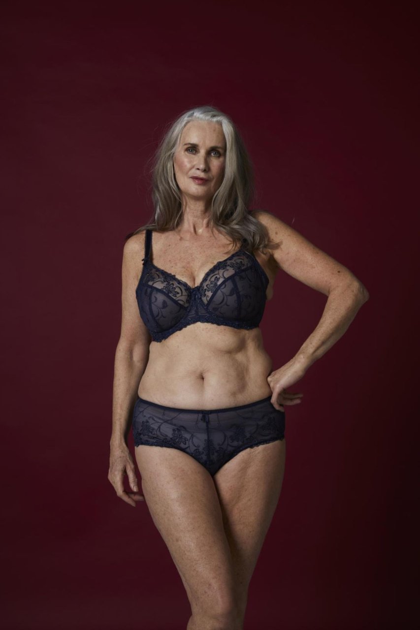Older woman lingerie