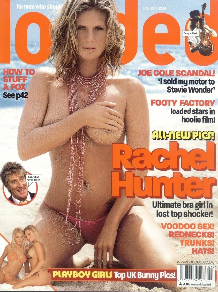 Playboy nude hunter rachel Rachel Hunter