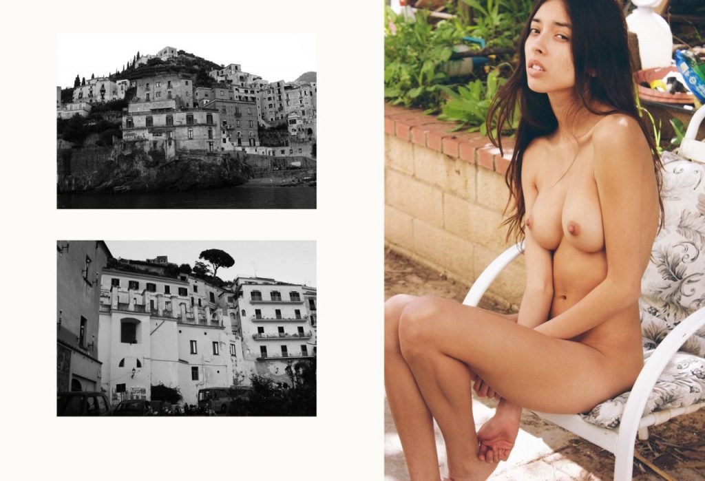Here’s a new Stephanie "Steph" Angulo’s nude-and-sexy photo colle...