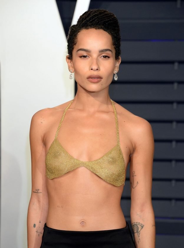 Zoe Kravitz See Through 13 Photos Thefappening