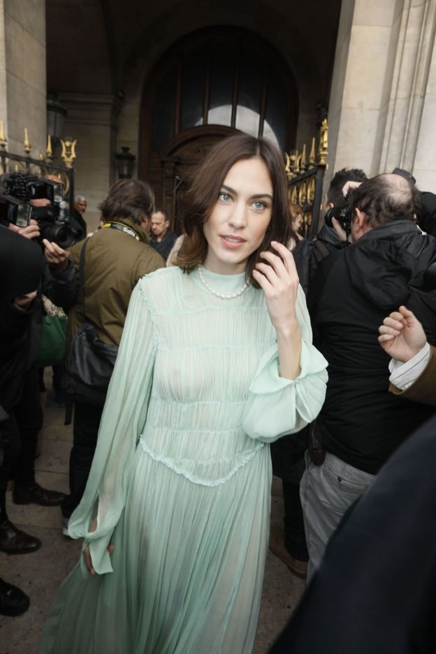 Alexa Chung Braless Thefappening 