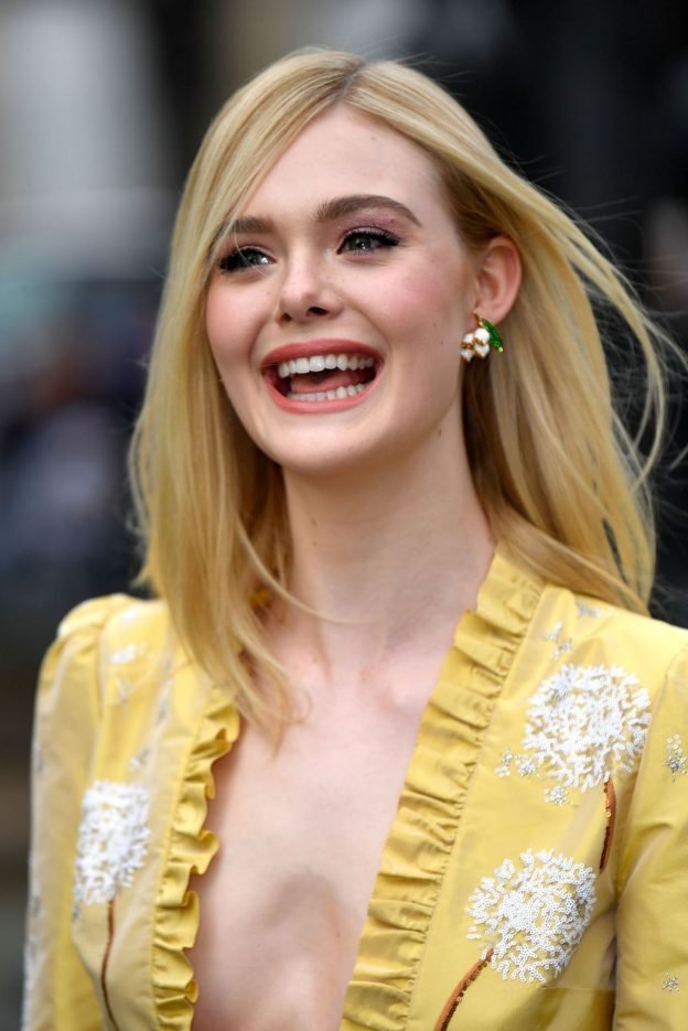 Elle Fanning Nip Slip And Sexy 49 Photos Video Thefappening