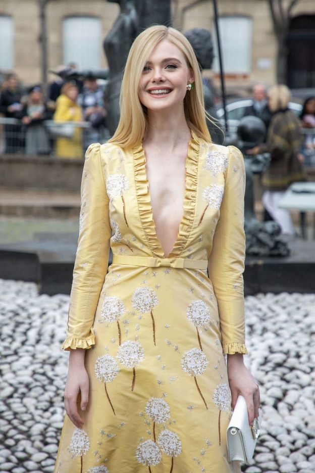 Elle Fanning Nip Slip And Sexy 49 Photos Video Thefappening