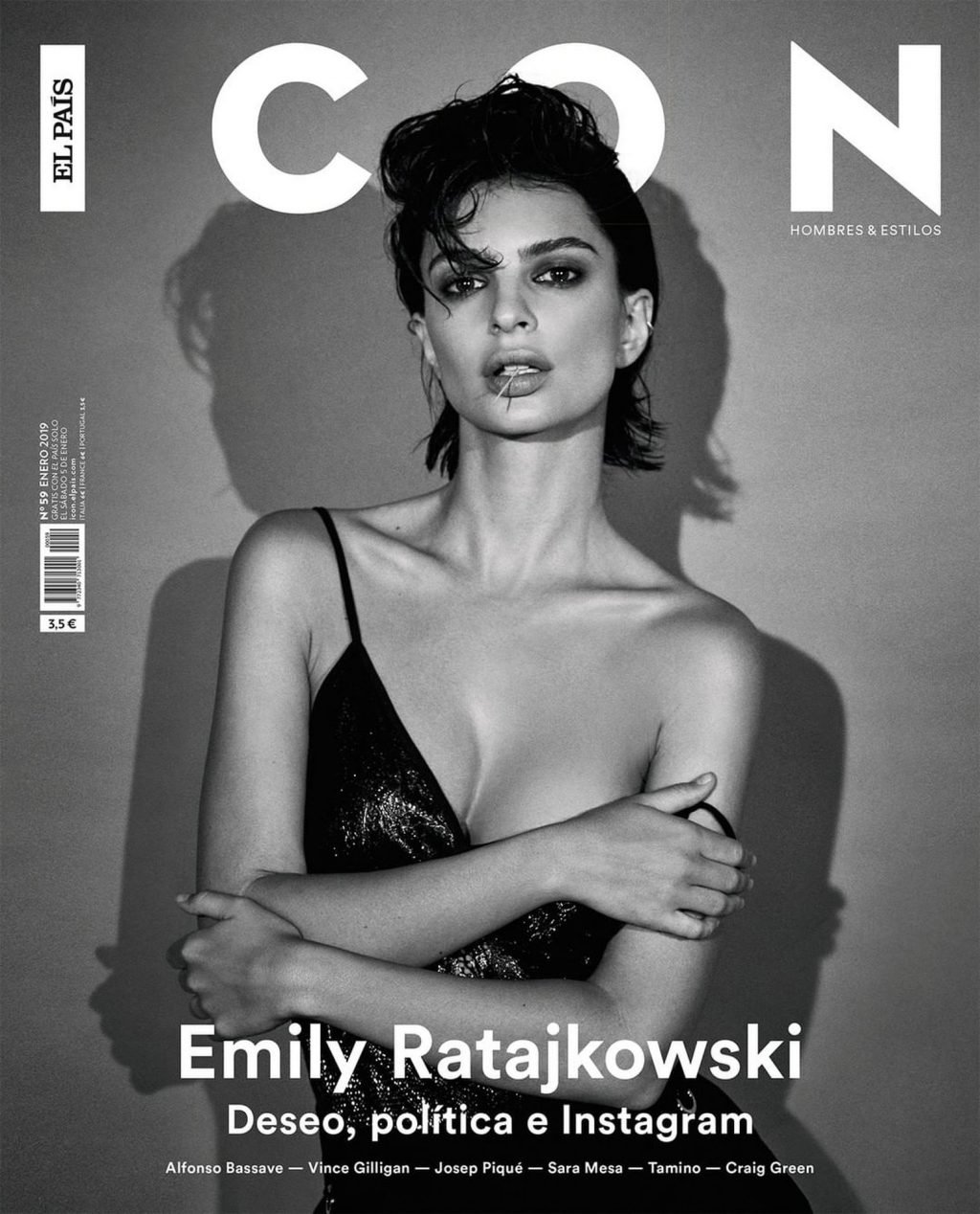 Emily Ratajkowski Sexy (28 Photos + Video)