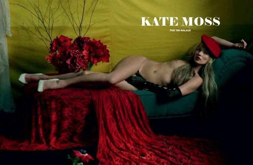 Kate Moss Nude (10 Photos)
