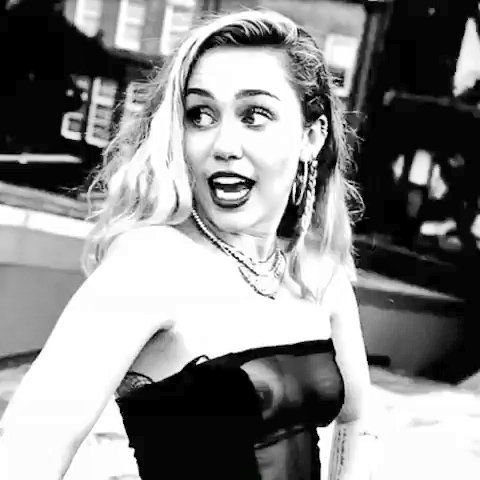 Miley Cyrus See Through (8 Pics + Video)