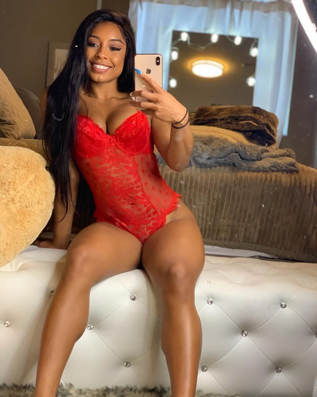 Check out more Qimmah Russo’s hot photos from Instagram (January-March 2019...