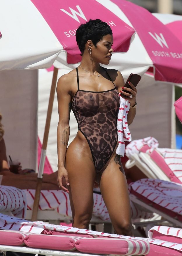 Teyana Taylor See Through 77 Photos Thefappening 7480