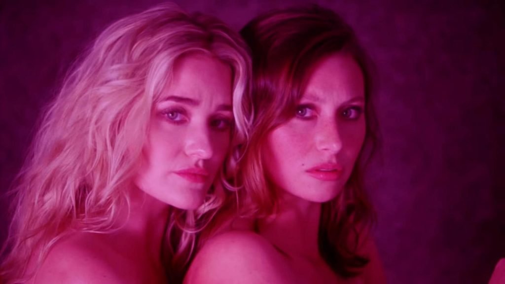 Aly and aj naked