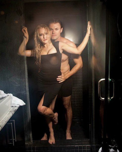 Emily Osment posted one old sexy photo in the shower with her boyfriend fro...