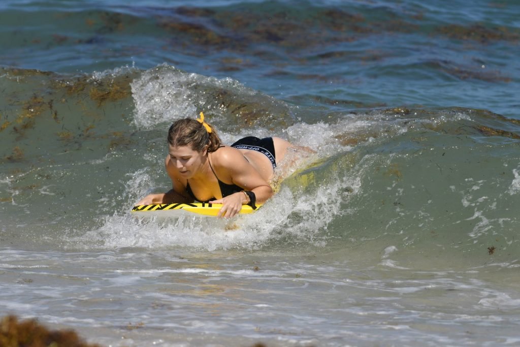 Eugenie Bouchard Sexy &amp; Nip Slip (108 Photos + Video)