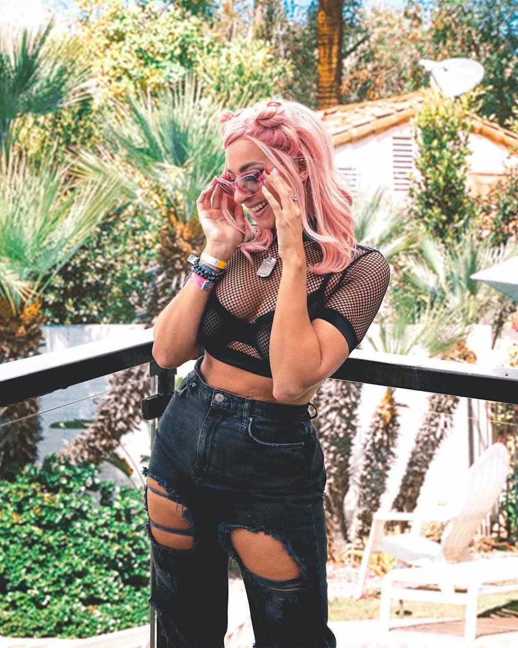 Gabbie Hanna See Through &amp; Sexy (18 Pics + Video)