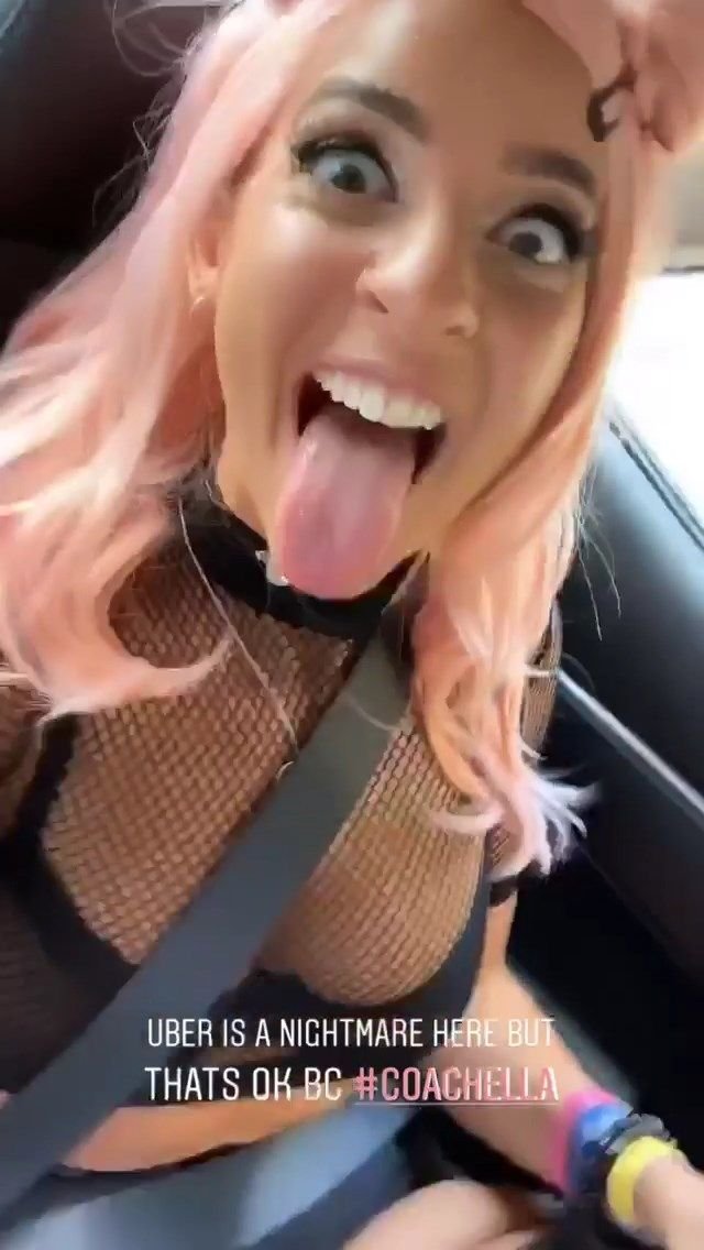 Gabbie Hanna See Through &amp; Sexy (18 Pics + Video)