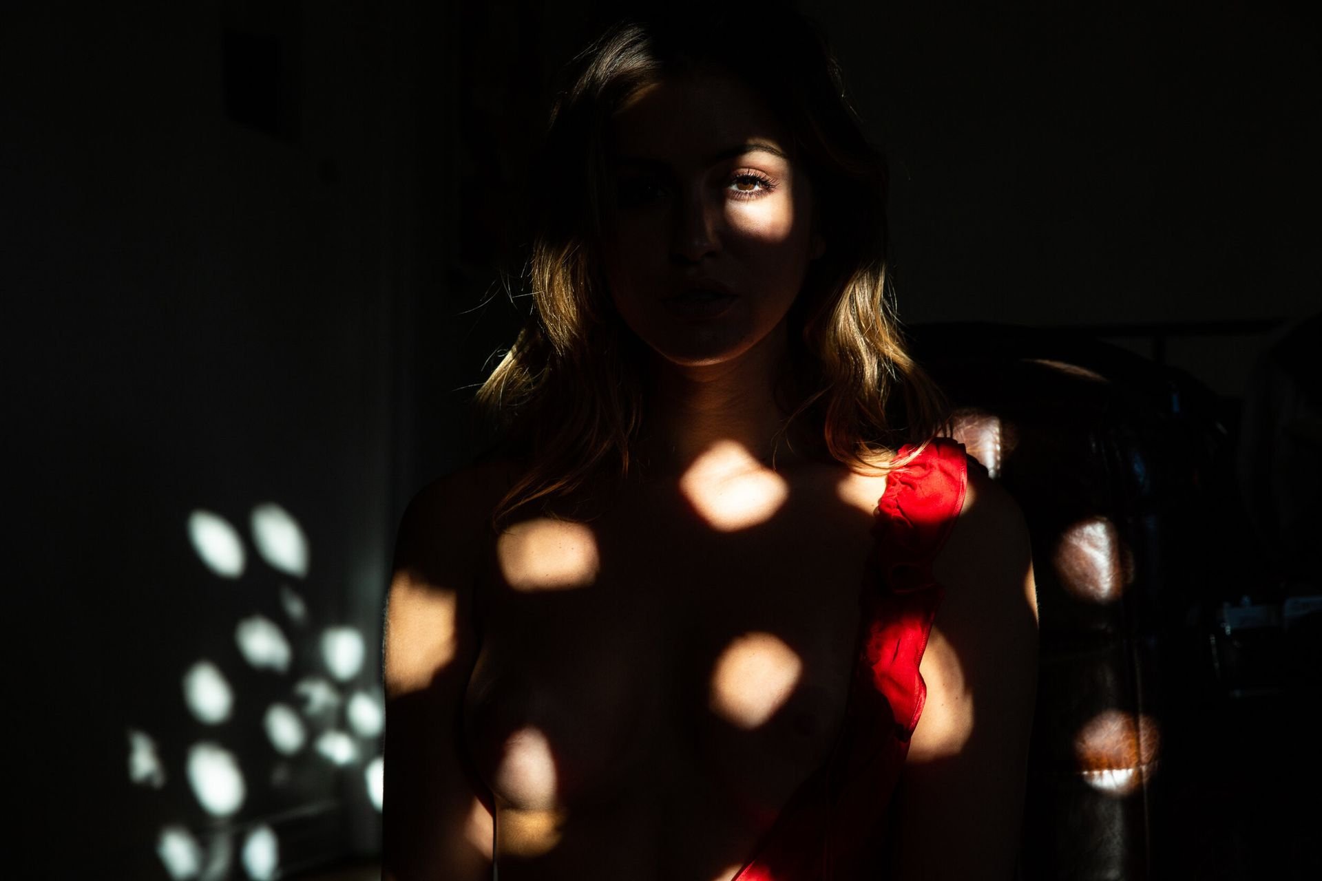 Jehane paris nude and sexy photos by neave bozorgi