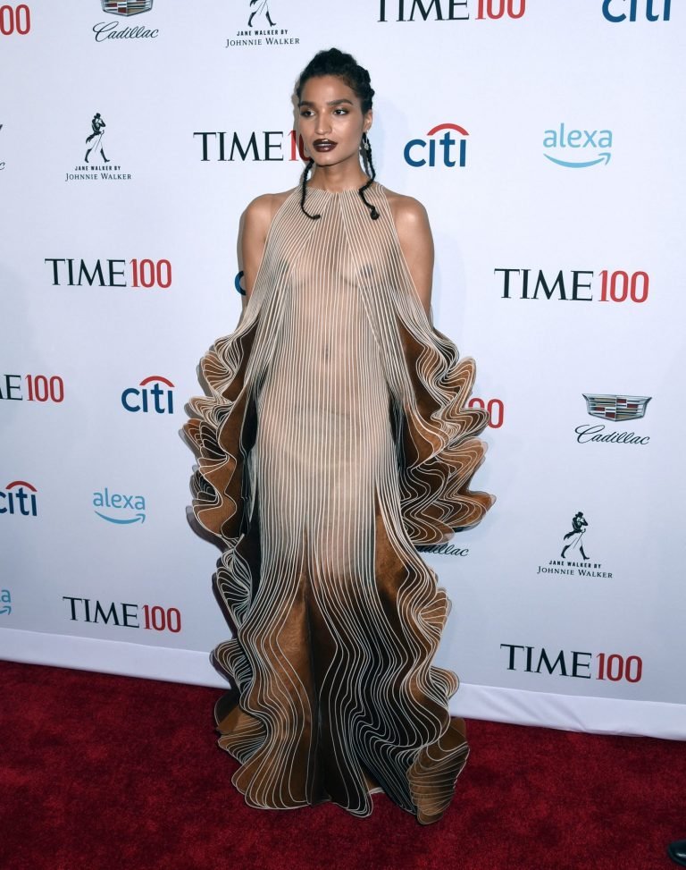 Indya Moore See Through Photos Thefappening