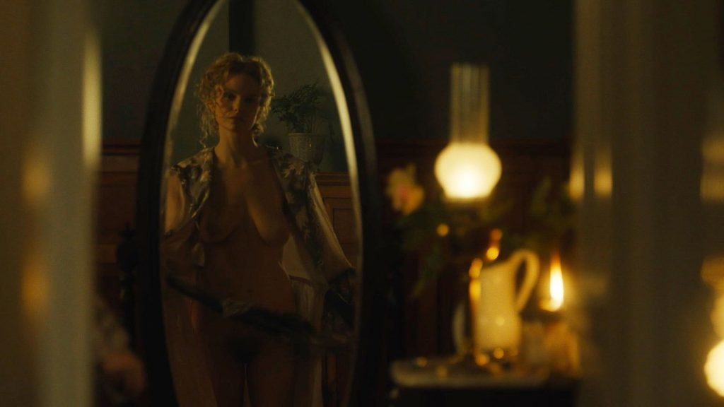 Joanna Vanderham Nude – Warrior (10 Pics + GIF &amp; Video)