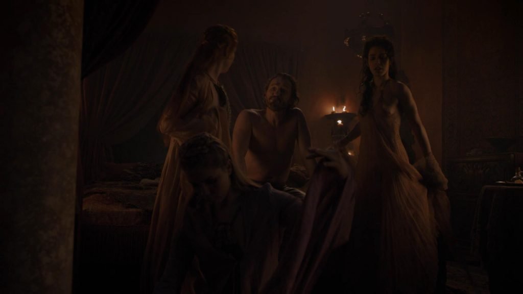 Josephine Gillan, Marina Lawrence-Mahrra, Lucy Aarden Nude – Game of Thrones (10 Pics + GIF &amp; Video)