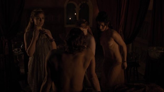 Josephine Gillan Marina Lawrence Mahrra Lucy Aarden Nude – Game Of