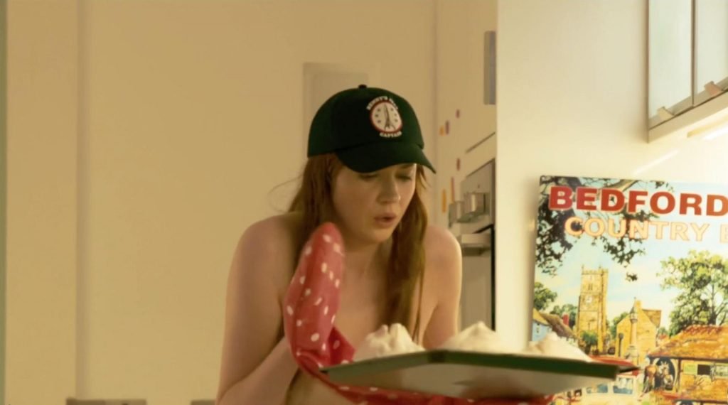 Karen Gillan Nude – Not Another Happy Ending (7 Pics + GIF &amp; Video)