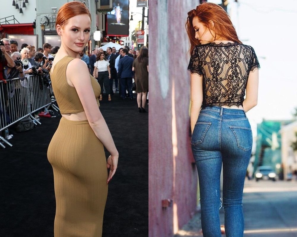 Madelaine petsch pelada