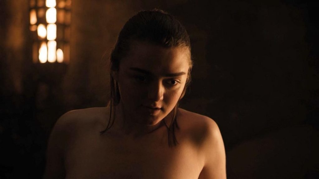 Maisie Williams Nude – Game of Thrones (10 Pics + GIFs &amp; Video)
