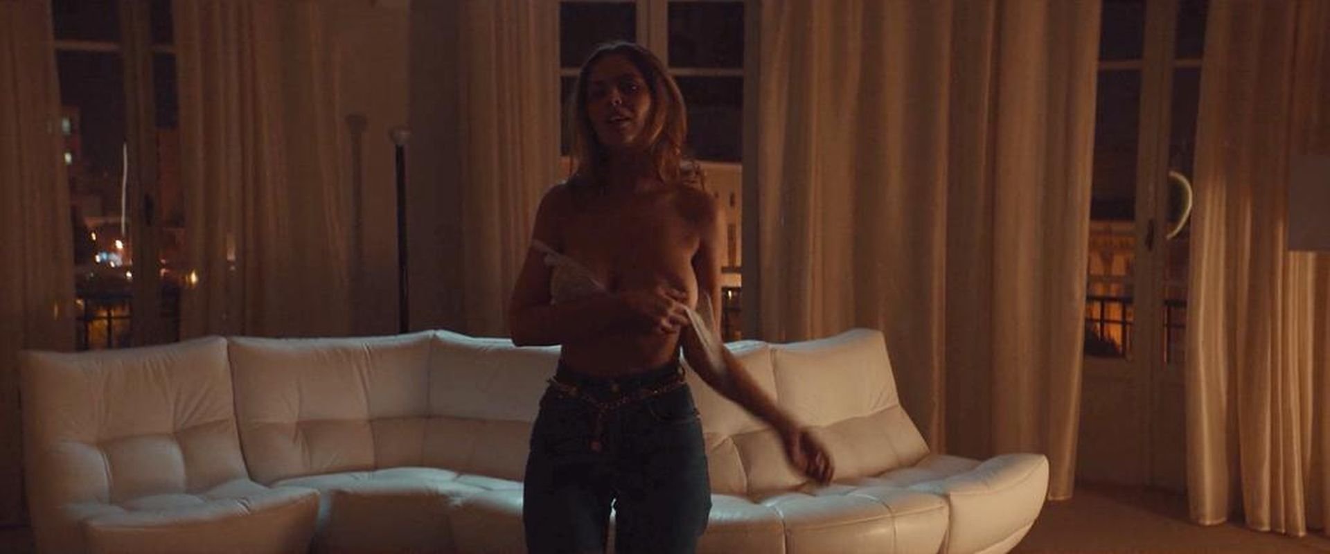 Watch Marie-Ange Casta’s nude sex scene from "Lo spietato" (The R...