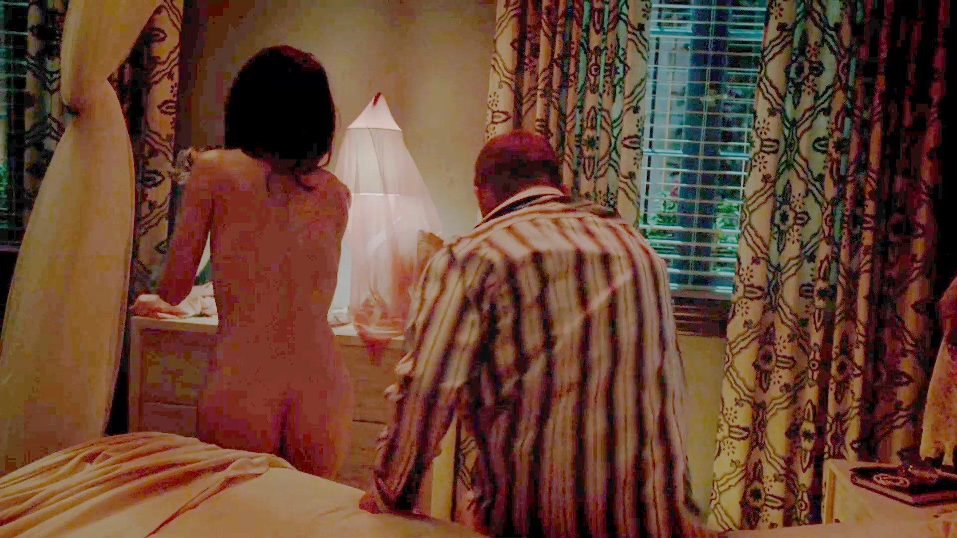 Watch Aimee Garcia’s nude sex scene from "Dexter" (2013) Season 8...