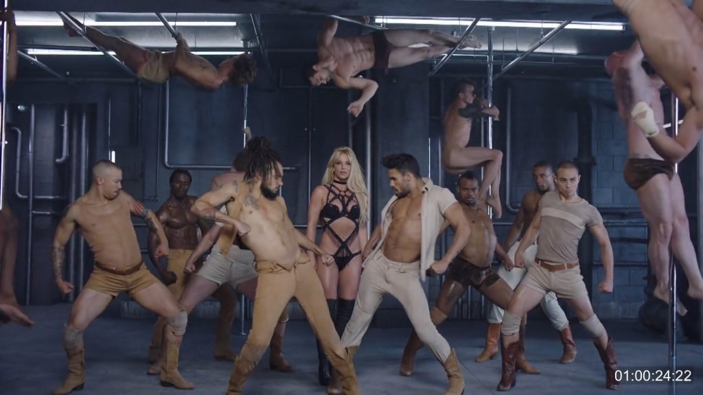 Britney Spears Hot – Make Me (25 Pics + GIFs &amp; Video)