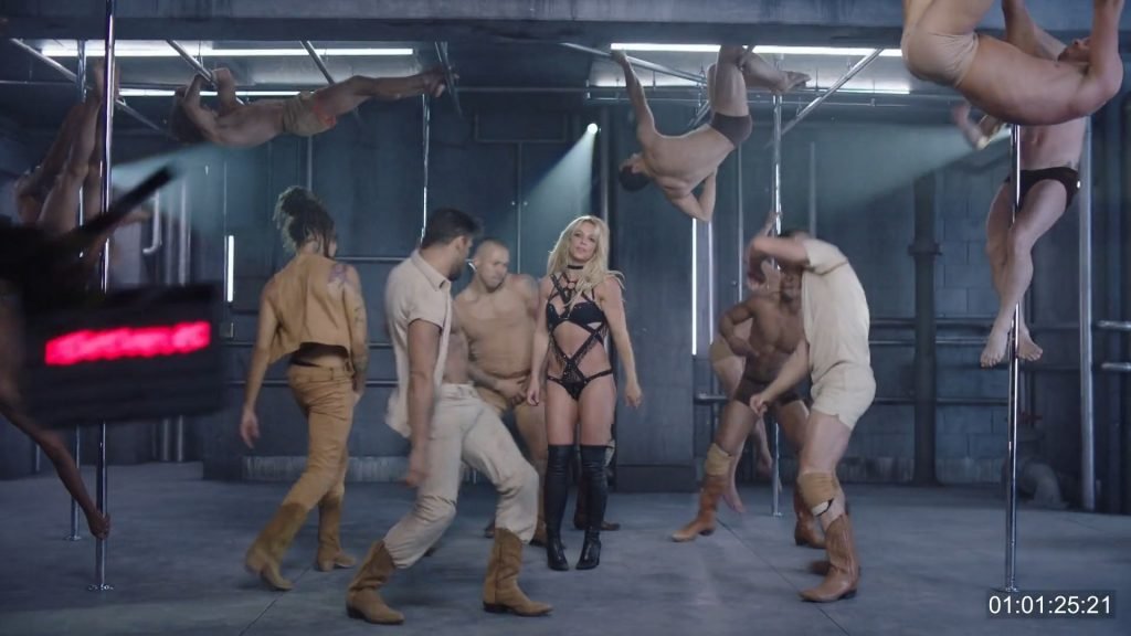 Britney Spears Hot – Make Me (25 Pics + GIFs &amp; Video)