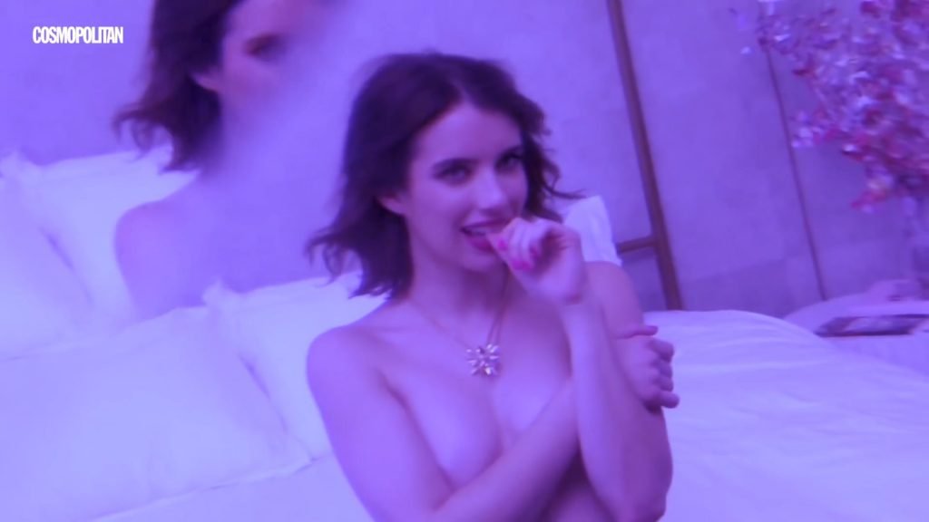Emma roberts nude