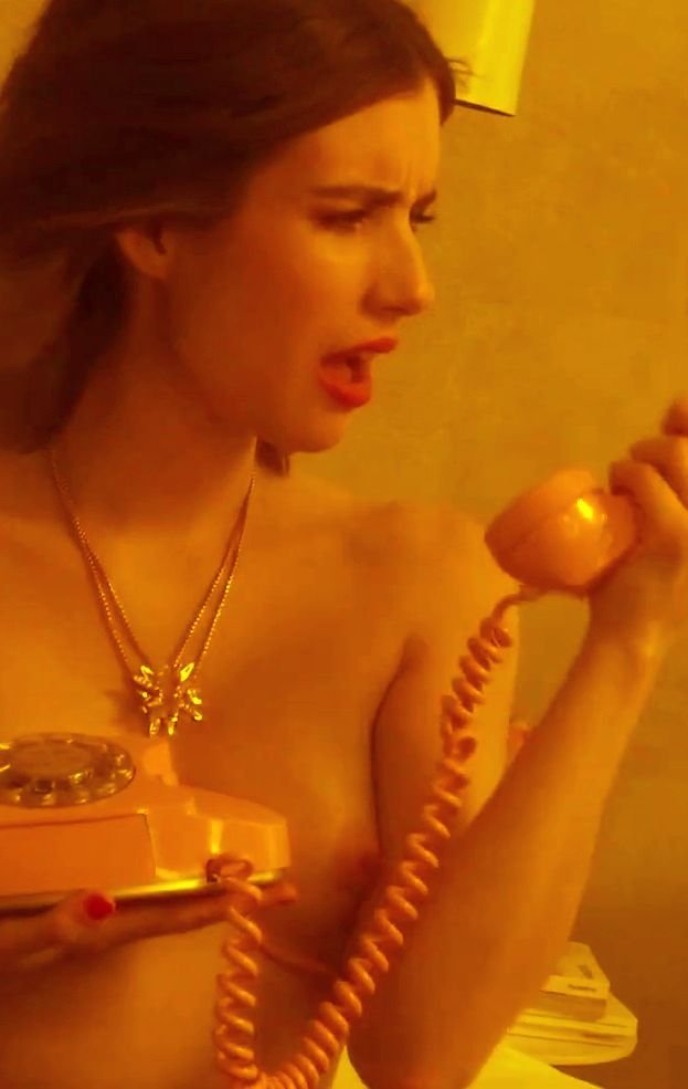 Emma Roberts Nude (16 Pics + GIF &amp; Video)