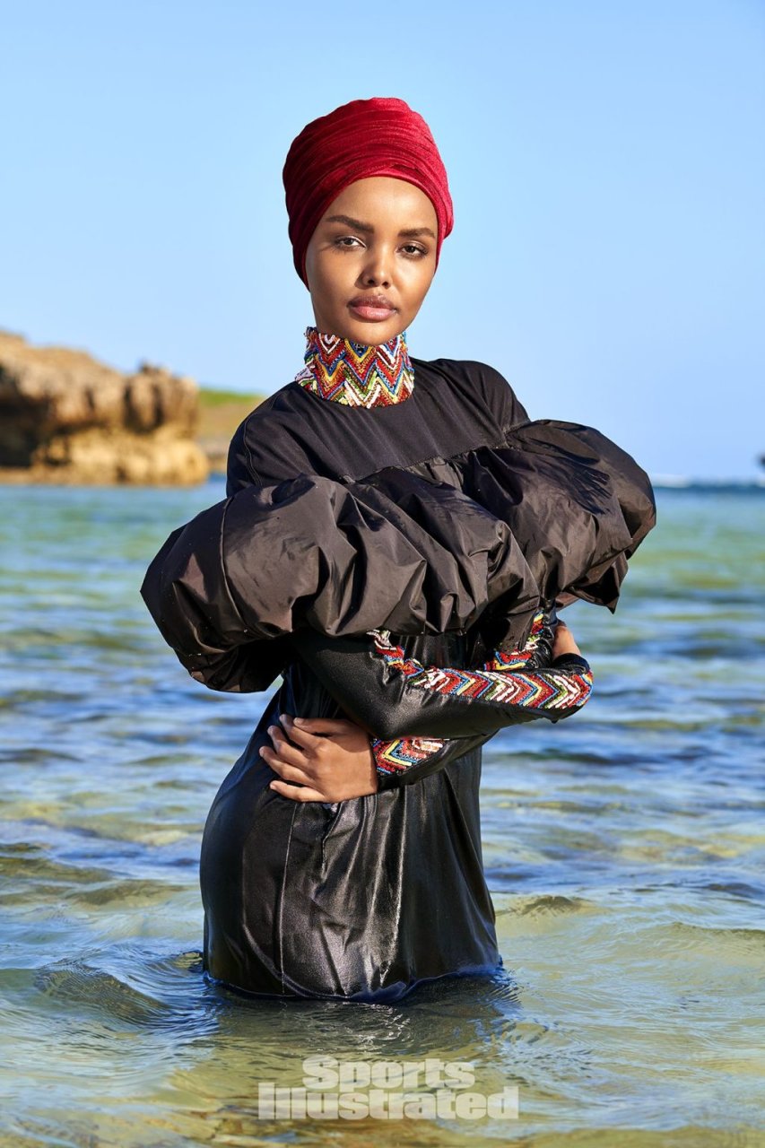 Halima Aden Sexy (43 Photos + Video)