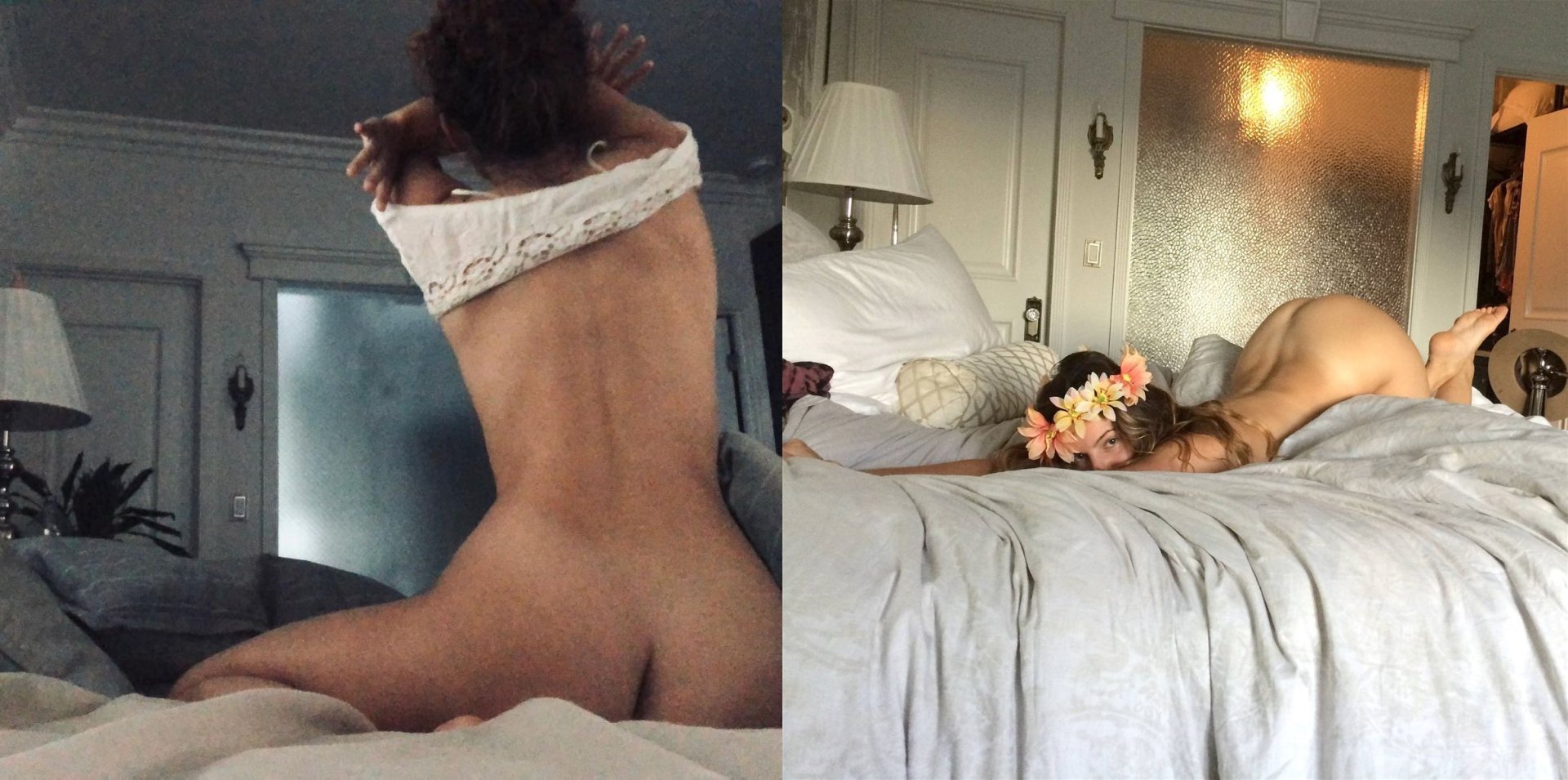 Internet the celebrities nude on The most