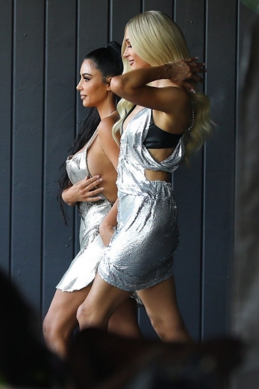Kim Kardashian, Paris Hilton Sexy (50 Photos)