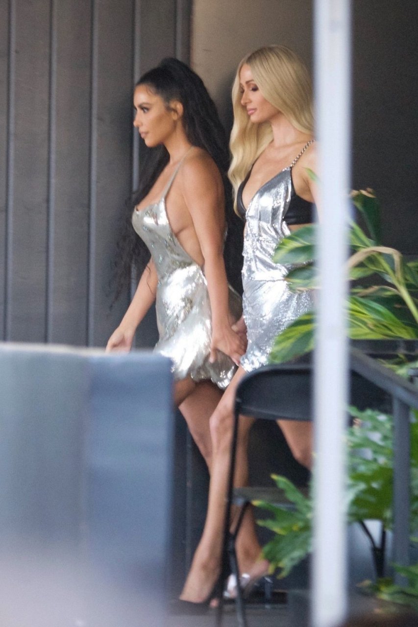 Kim Kardashian, Paris Hilton Sexy (50 Photos)