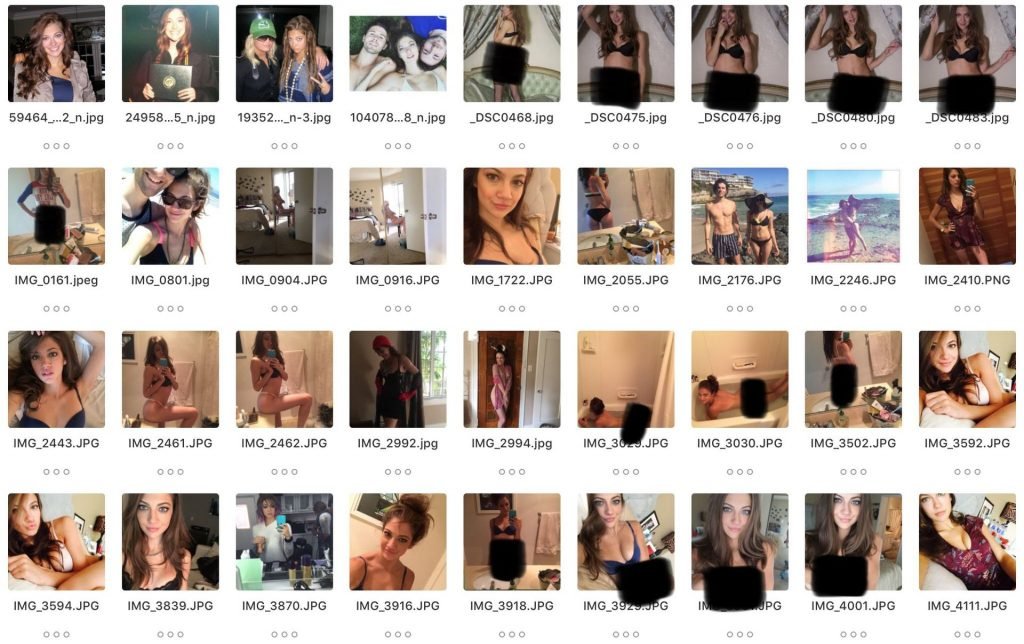 Mia Serafino Nude &amp; Sexy Leaked The Fappening (18 Photos)