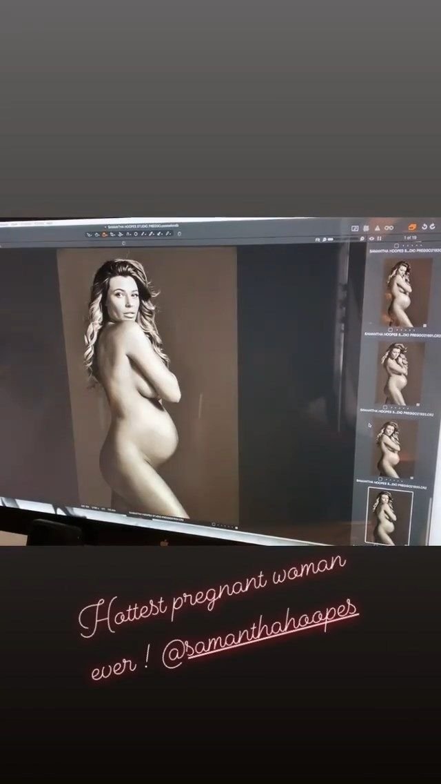 Samantha Hoopes Topless (18 Photos + GIFs)