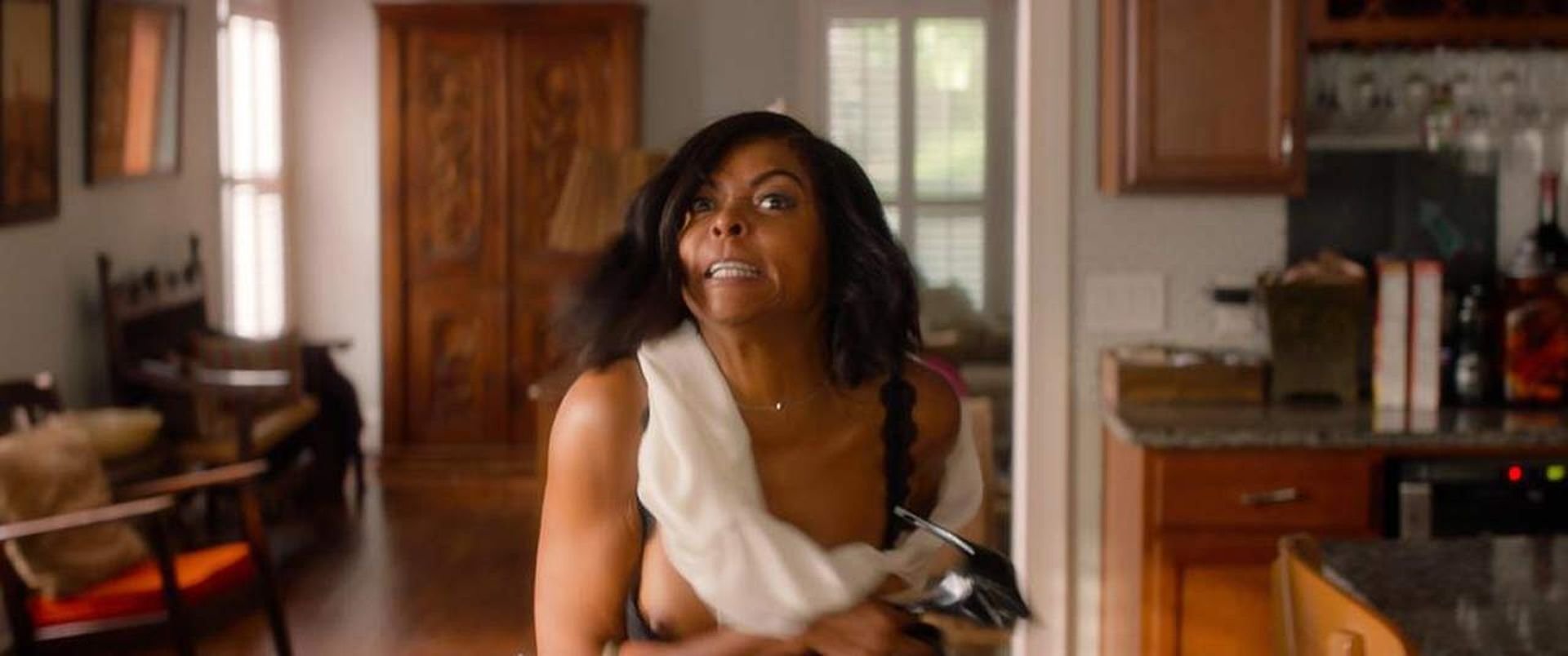 Check out new Taraji P. Henson slightly nude and hard sex scene from "...