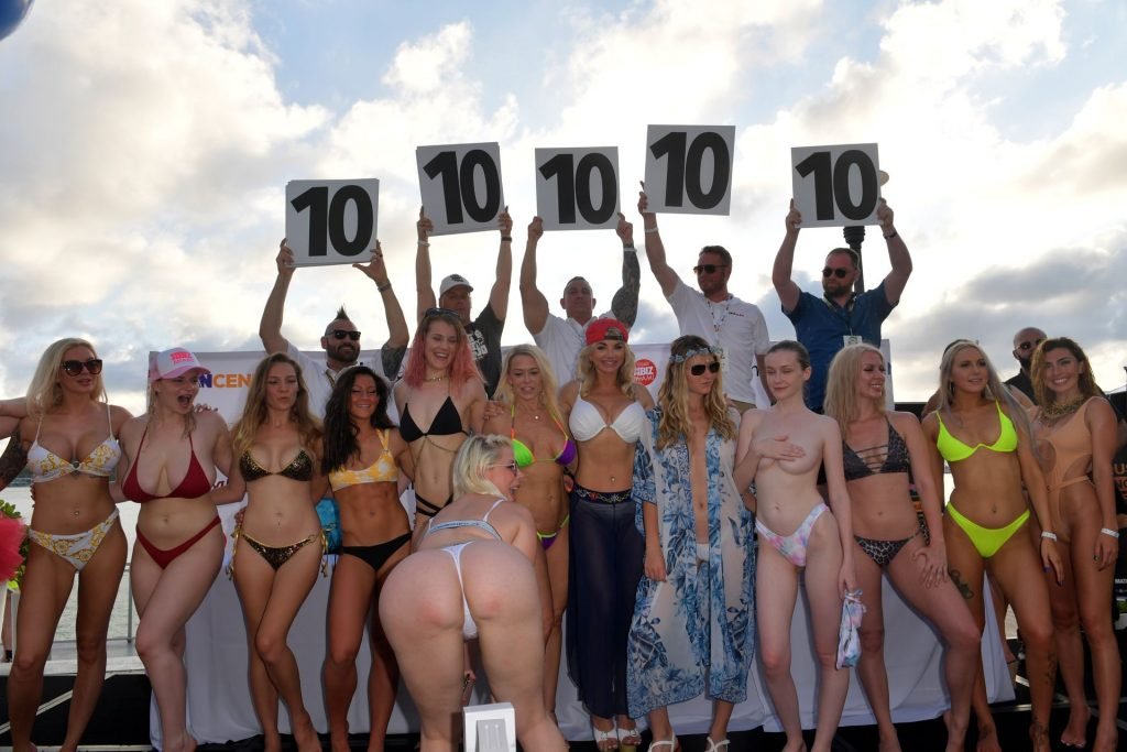 XBIZ Miami Topless Pool Party (37 Photos)