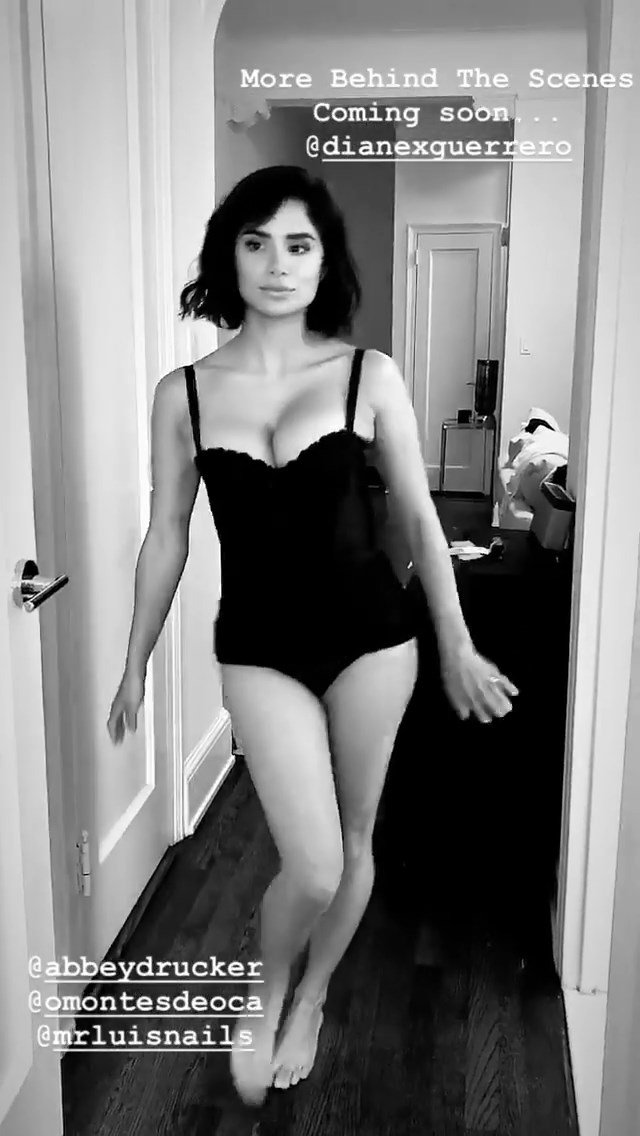 Diane Guerrero See Through &amp; Sexy (11 Photos + Video)