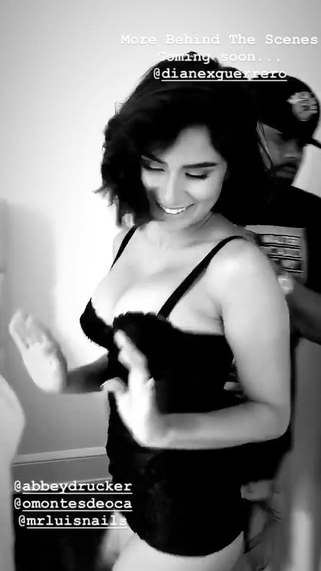 Diane Guerrero See Through & Sexy (11 Photos + Video) .