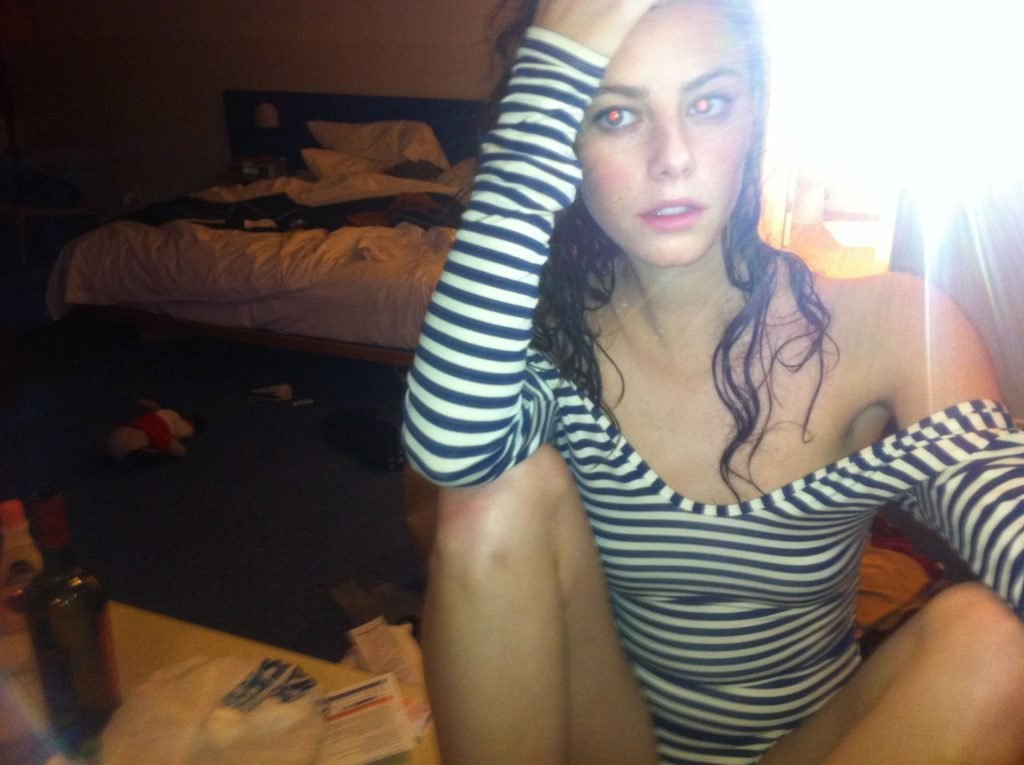 Kaya Scodelario Sexy Leaked The Fappening (1 Photo)