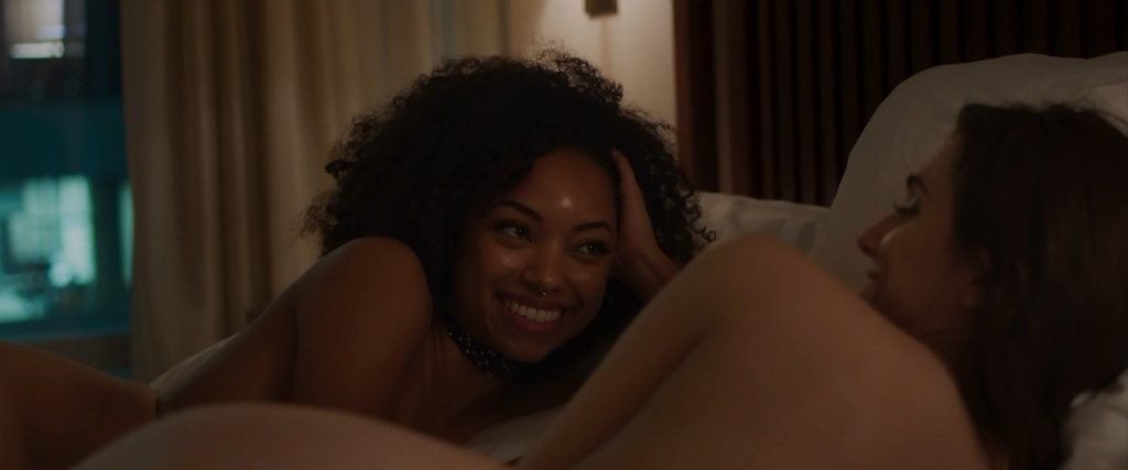 Logan Browning, Allison Williams Nude – The Perfection (12 Pics + GIF &amp; Video)