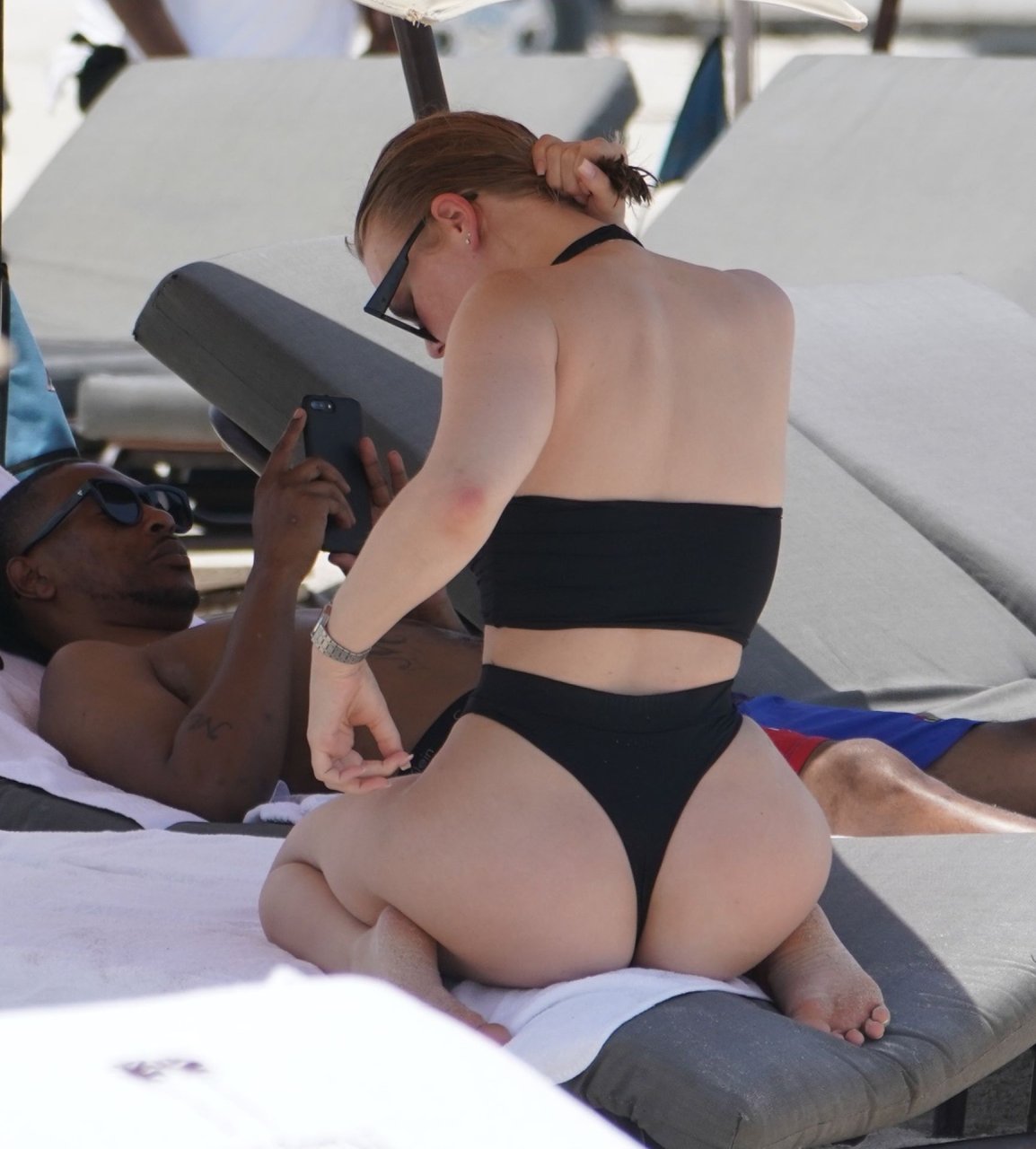 Hot bianca elouise bikini pics “ this ass is big!