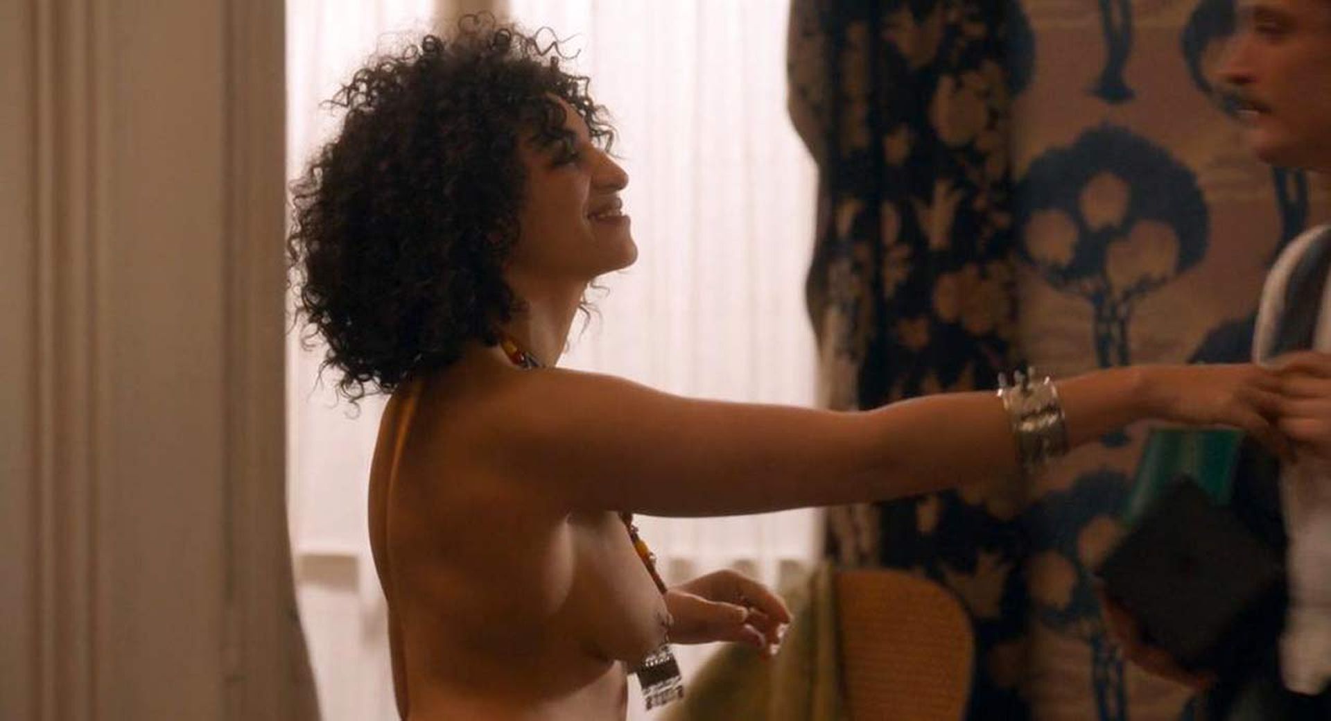 Check out the first-ever, hot Camélia Jordana nude scene from 'Curiosa...