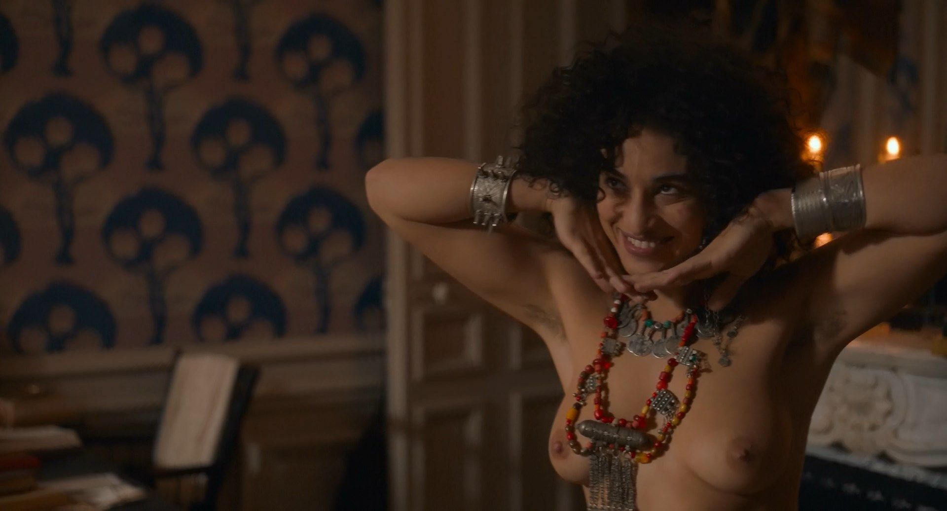 Check out the first-ever, hot Camélia Jordana nude scene from 'Curiosa...