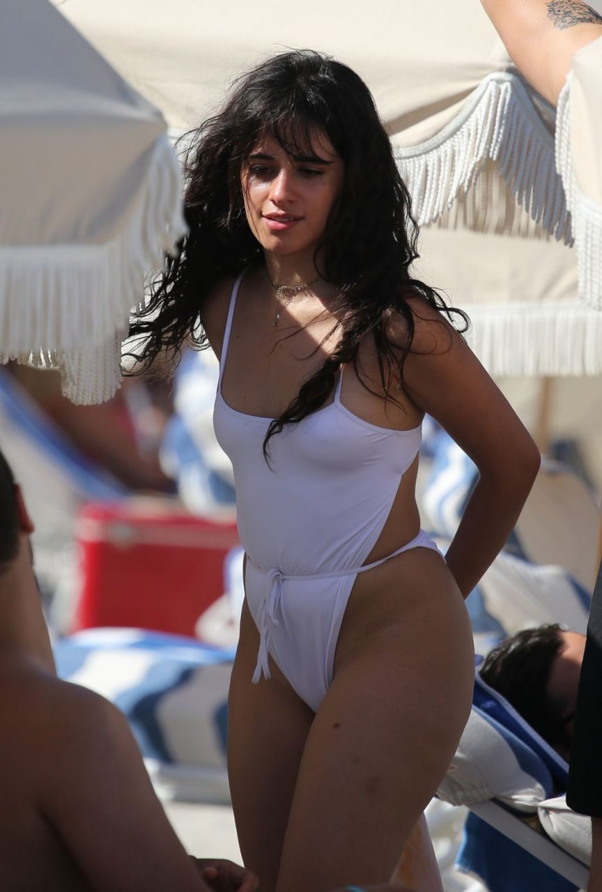 Cabello slip photos see leaked nipple through camila and Hot Camila