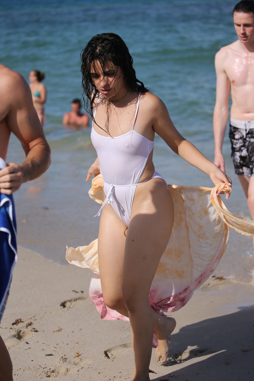 Camila Cabello See Through, Nip Slip & Sexy (109 Photos) .