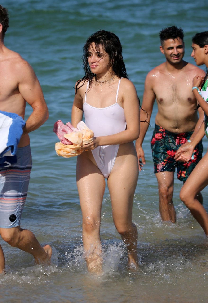 Camila Cabello See Through, Nip Slip & Sexy (109 Photos) .