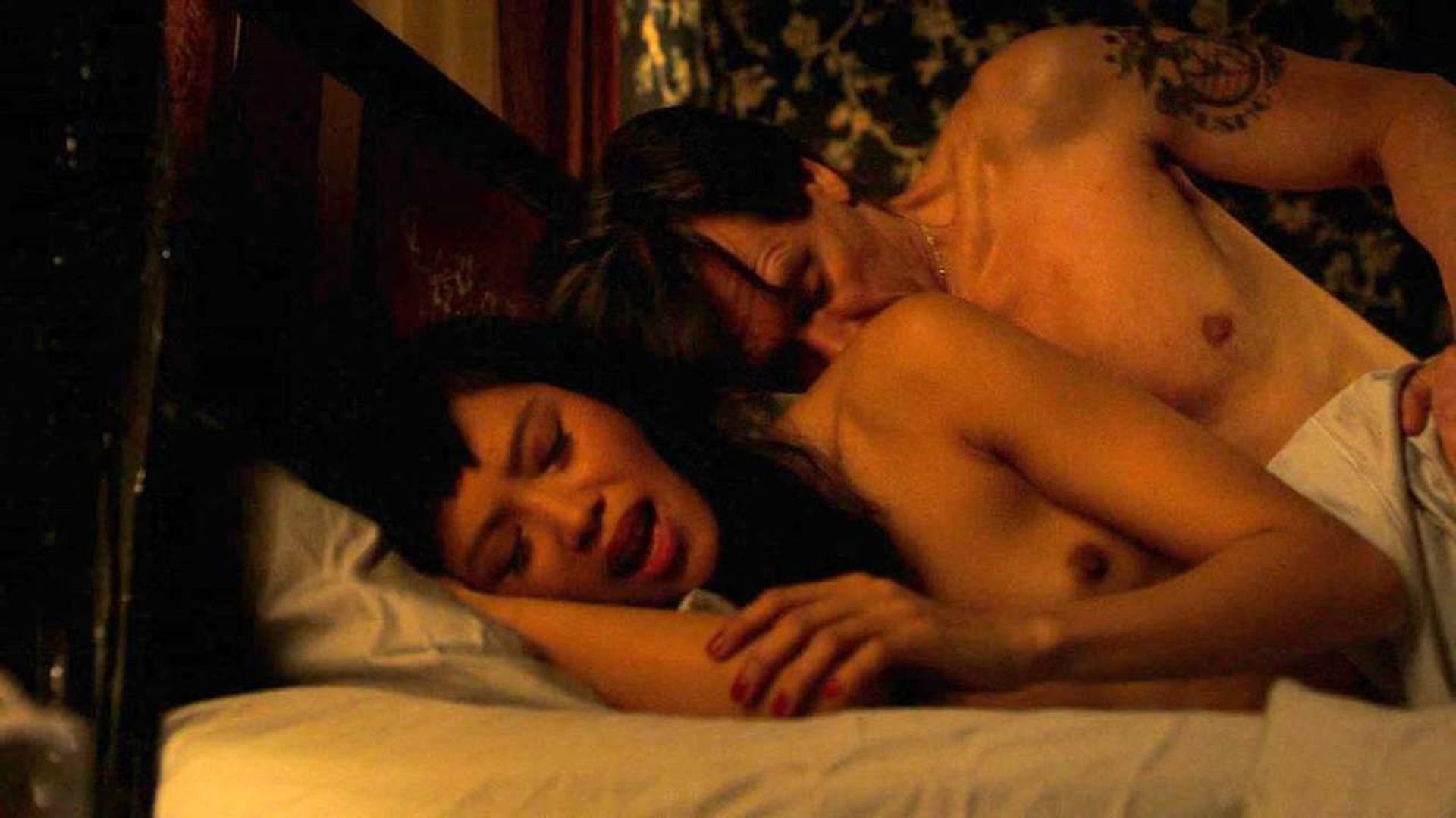 Watch another one Charlene Almarvez nude sex scene from "City on a Hil...